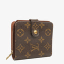 Louis Vuitton Monogram Canvas Compact Zip Wallet&nbsp;
