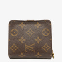 Louis Vuitton Monogram Canvas Compact Zip Wallet&nbsp;