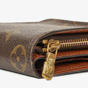 Louis Vuitton Monogram Canvas Compact Zip Wallet&nbsp;