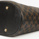 Celine Macadam Top Handle Tote Bag
