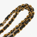 Chanel Vintage Small Classic Double Flap Bag Black Quilted Lambskin 24K Gold-Plated Hardware