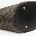 Celine Macadam Top Handle Tote Bag