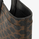 Celine Macadam Top Handle Tote Bag