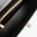 Louis Vuitton Malesherbes Black Epi Leather Handbag