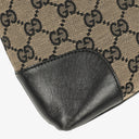 Gucci GG Canvas And Leather Shoulder Hobo Bag