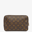 Louis Vuitton Trousse Toilette 23 Monogram Canvas Cosmetic Bag