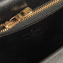 Louis Vuitton Malesherbes Black Epi Leather Handbag