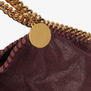 Stella McCartney Falabella Tote Vegan Shaggy Deer