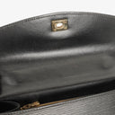 Louis Vuitton Malesherbes Black Epi Leather Handbag