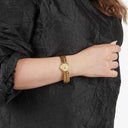 Longines Conquest Gold-Plated Stainless Steel Watch