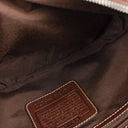 Coach Beige/Brown Signature Hobo Bag