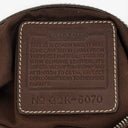 Coach Beige/Brown Signature Hobo Bag