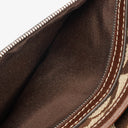 Coach Beige/Brown Signature Hobo Bag