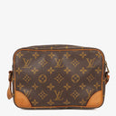 Louis Vuitton Trocadero 25 Monogram Canvas Bag