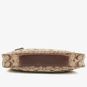 Coach Beige/Brown Signature Hobo Bag