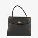 Louis Vuitton Malesherbes Black Epi Leather Handbag