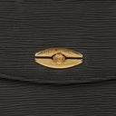 Louis Vuitton Malesherbes Black Epi Leather Handbag