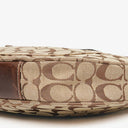 Coach Beige/Brown Signature Hobo Bag