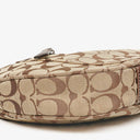 Coach Beige/Brown Signature Hobo Bag