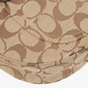 Coach Beige/Brown Signature Hobo Bag