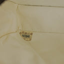 Chanel White Quilted Lambskin Plastic Hardware Shouder Bag