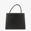 Louis Vuitton Malesherbes Black Epi Leather Handbag