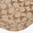 Coach Beige/Brown Signature Hobo Bag