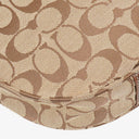 Coach Beige/Brown Signature Hobo Bag