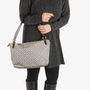 Louis Vuitton Ballade MM Encre Monogram Idylle Tote Bag