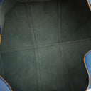 Louis Vuitton Keepall 60 Blue EPI Leather Travel Bag