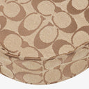 Coach Beige/Brown Signature Hobo Bag