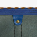 Louis Vuitton Keepall 60 Blue EPI Leather Travel Bag