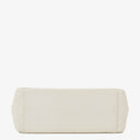 Chanel White Quilted Lambskin Plastic Hardware Shouder Bag