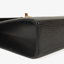Louis Vuitton Malesherbes Black Epi Leather Handbag