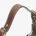 Coach Beige/Brown Signature Hobo Bag