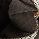 Louis Vuitton Mahina XL Leather White Monogram Shoulder Bag