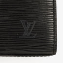 Louis Vuitton Malesherbes Black Epi Leather Handbag