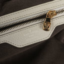 Louis Vuitton Mahina XL Leather White Monogram Shoulder Bag