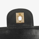 Chanel Medium Vintage Classic Double Flap Bag in Quilted Black Lambskin With 24K Gold-Plated Hardware