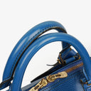 Louis Vuitton Keepall 60 Blue EPI Leather Travel Bag
