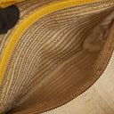 Prada Canapa Grezza Grezzo Sole Tote Bag