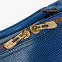 Louis Vuitton Keepall 60 Blue EPI Leather Travel Bag