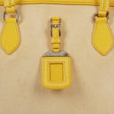 Prada Canapa Grezza Grezzo Sole Tote Bag