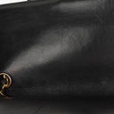 Chanel Medium Vintage Classic Double Flap Bag in Quilted Black Lambskin With 24K Gold-Plated Hardware