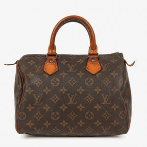Louis Vuitton Speedy 25 Monogram Canvas Bag
