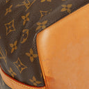 Louis Vuitton Petit Noe Monogram Canvas Shoulder Bag