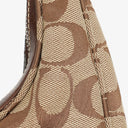 Coach Beige/Brown Signature Hobo Bag