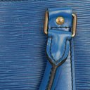 Louis Vuitton Keepall 60 Blue EPI Leather Travel Bag