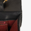 Chanel Medium Classic Single Flap Bag Black Quilted Lambskin With 24K Gold-Plated Hardware