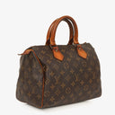 Louis Vuitton Speedy 25 Monogram Canvas Bag